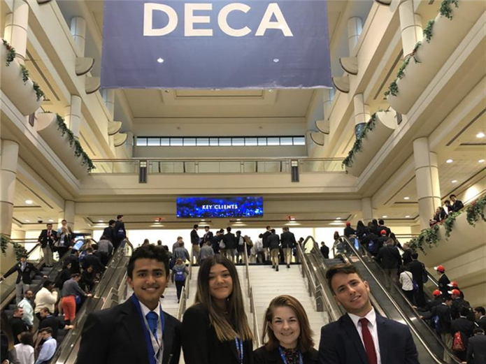  Casteel at the International Career Development Conference